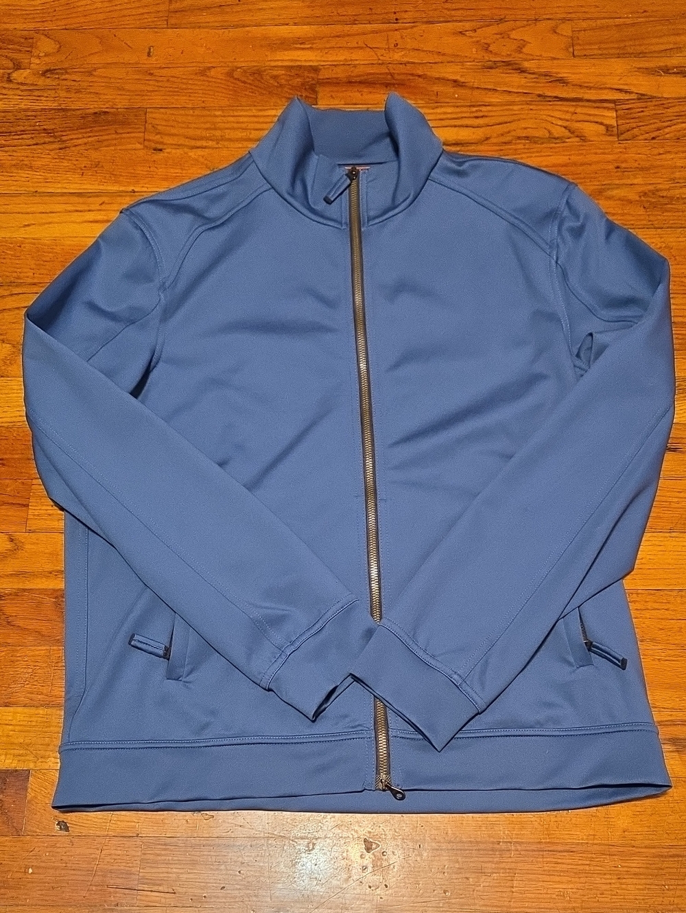 FRAUENSCHUH Austria Women's Full Zip Technical Track Jacket Blue- Size 5